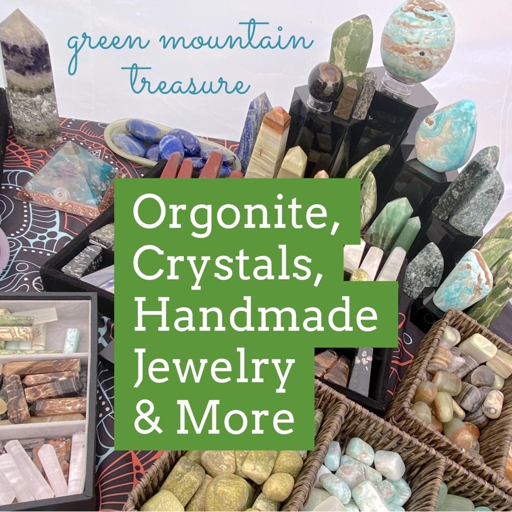 Orgonite, Crystals, and other metaphysical treasures!